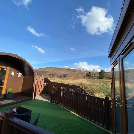 Highland Stays - Ben View Studio Pod & Jacuzzi Bath Форт-Уильям Экстерьер фото
