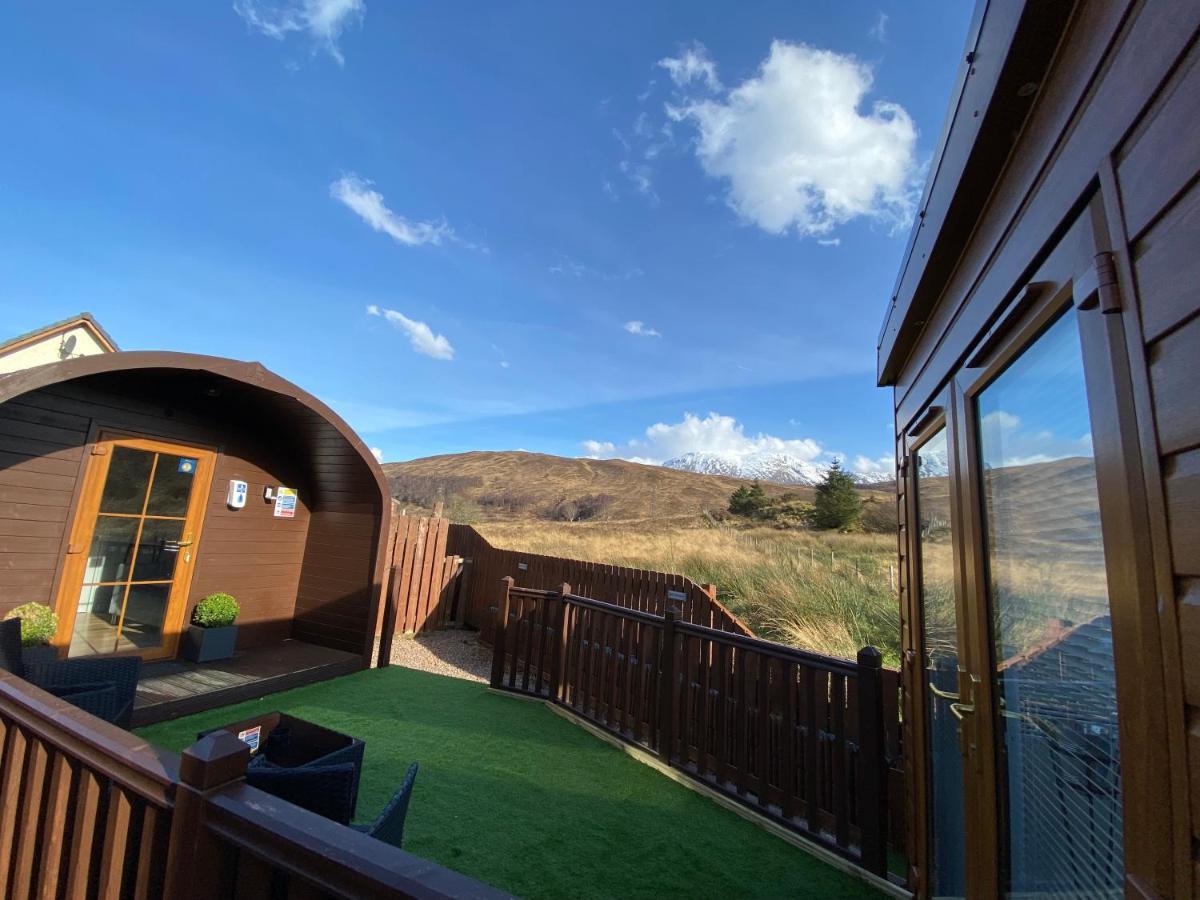 Highland Stays - Ben View Studio Pod & Jacuzzi Bath Форт-Уильям Экстерьер фото
