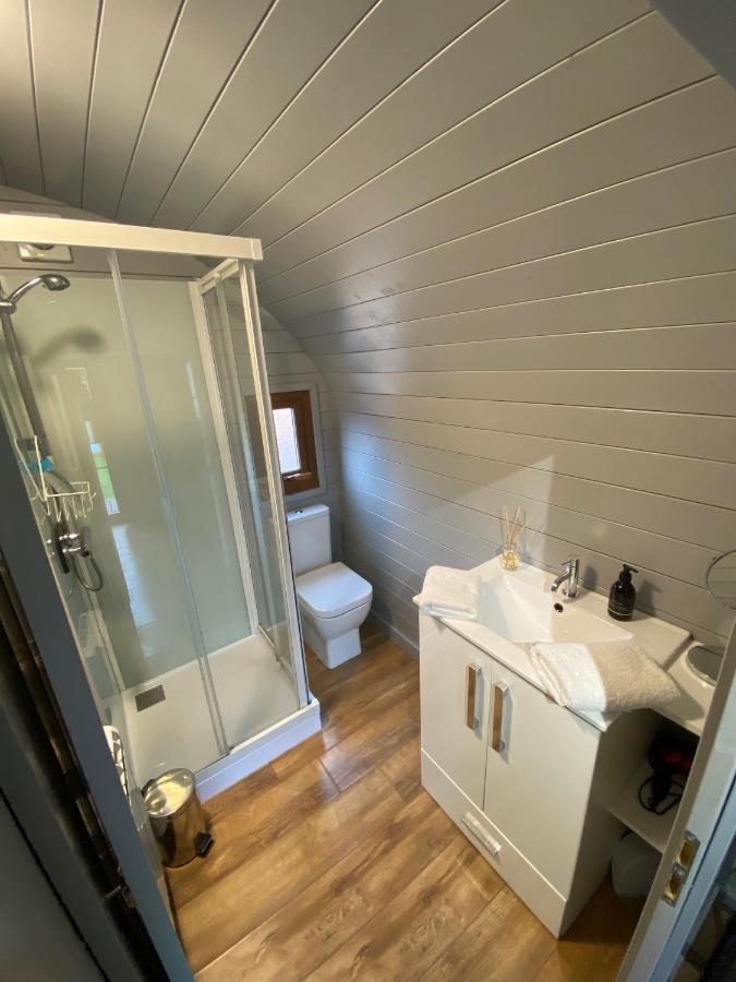 Highland Stays - Ben View Studio Pod & Jacuzzi Bath Форт-Уильям Экстерьер фото